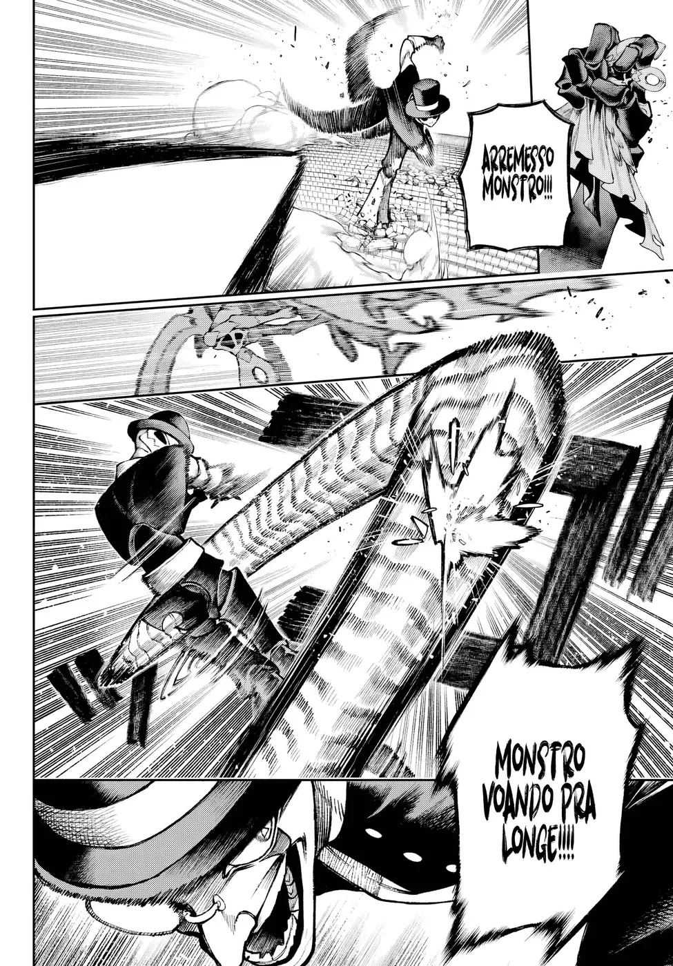 Read Gachiakuta PT- BR Manga Online