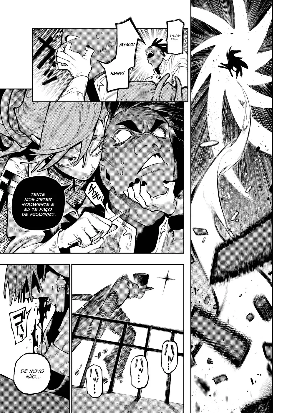 Read Gachiakuta PT- BR Manga Online