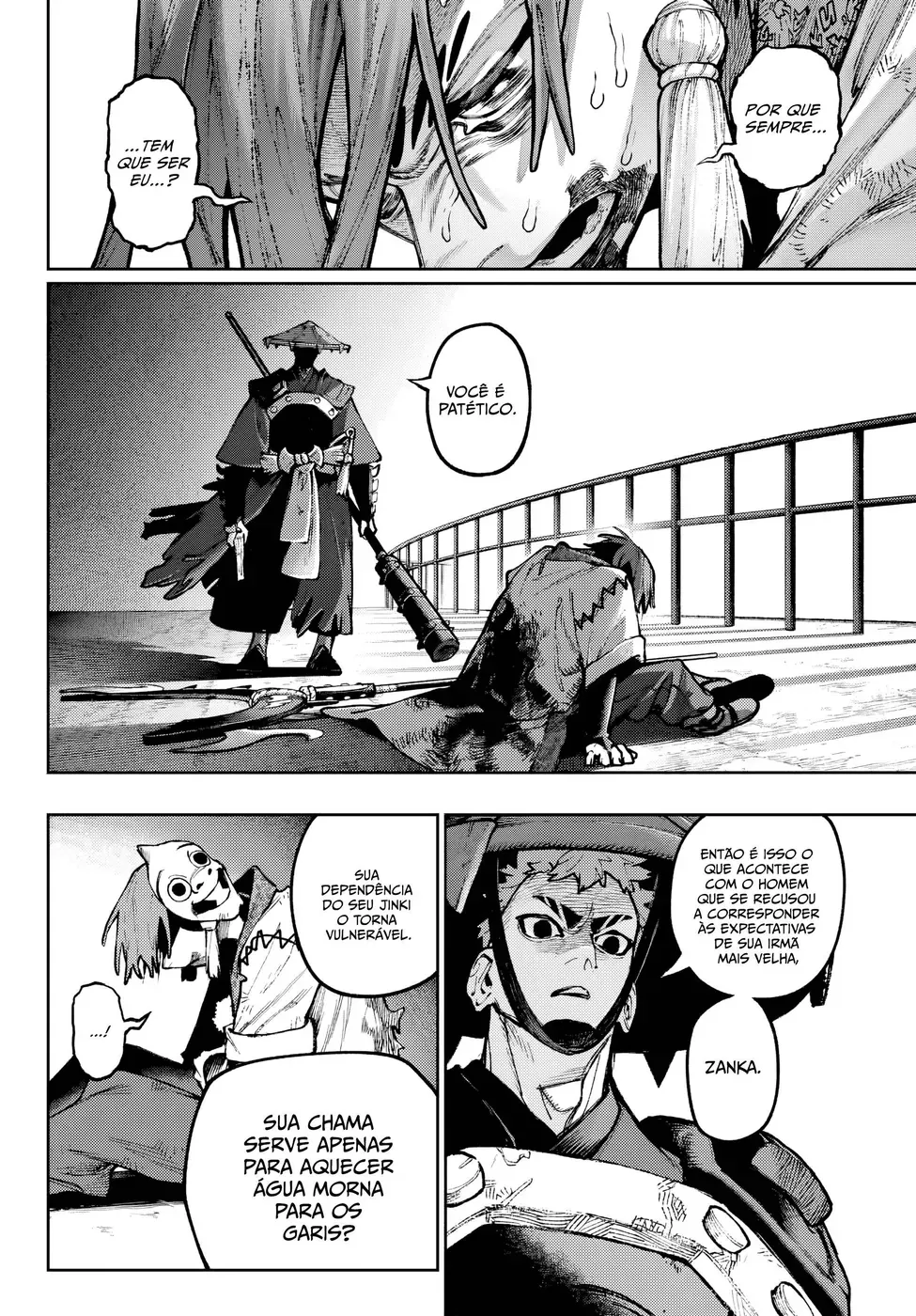 Read Gachiakuta PT- BR Manga Online