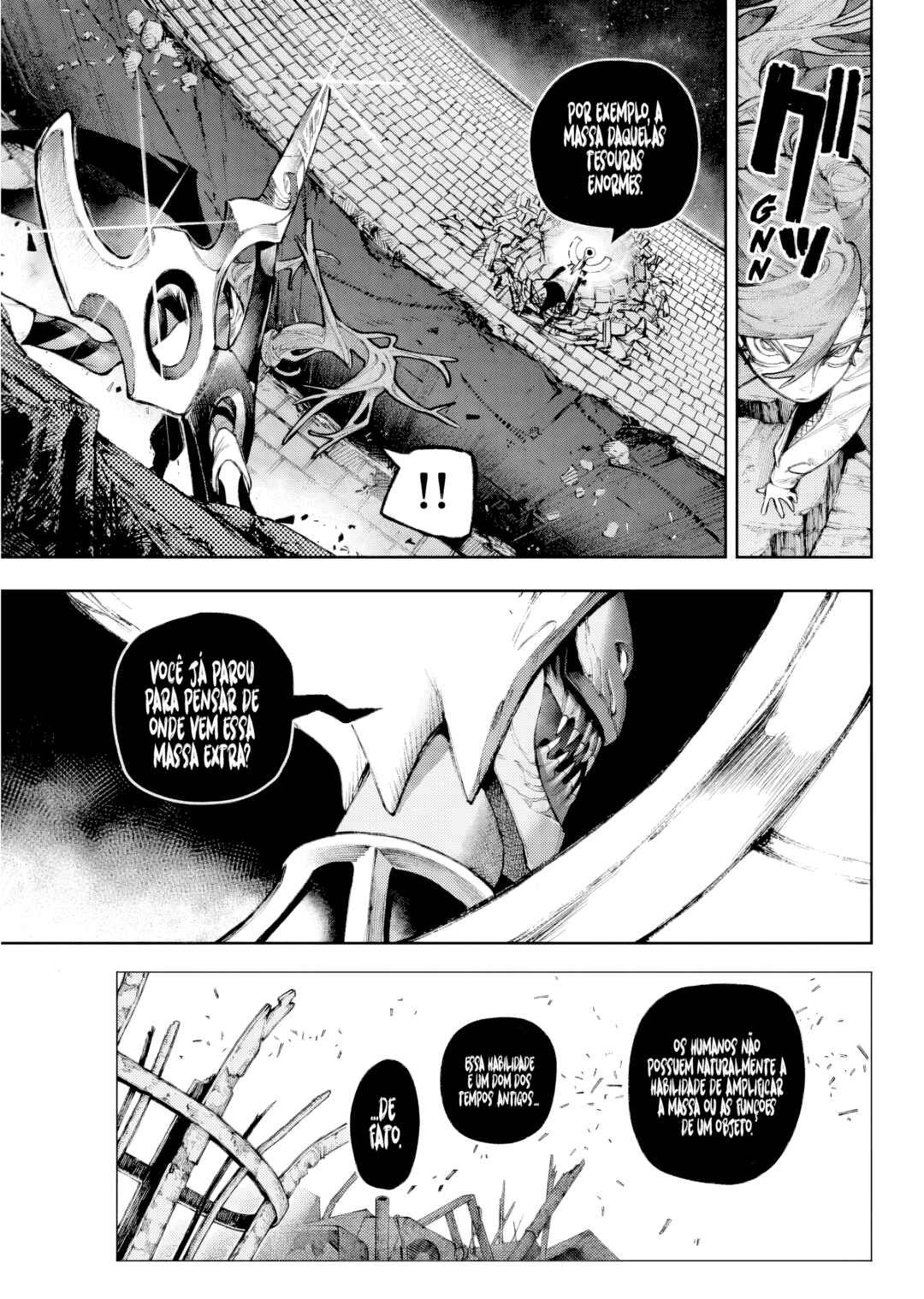Read Gachiakuta PT- BR Manga Online