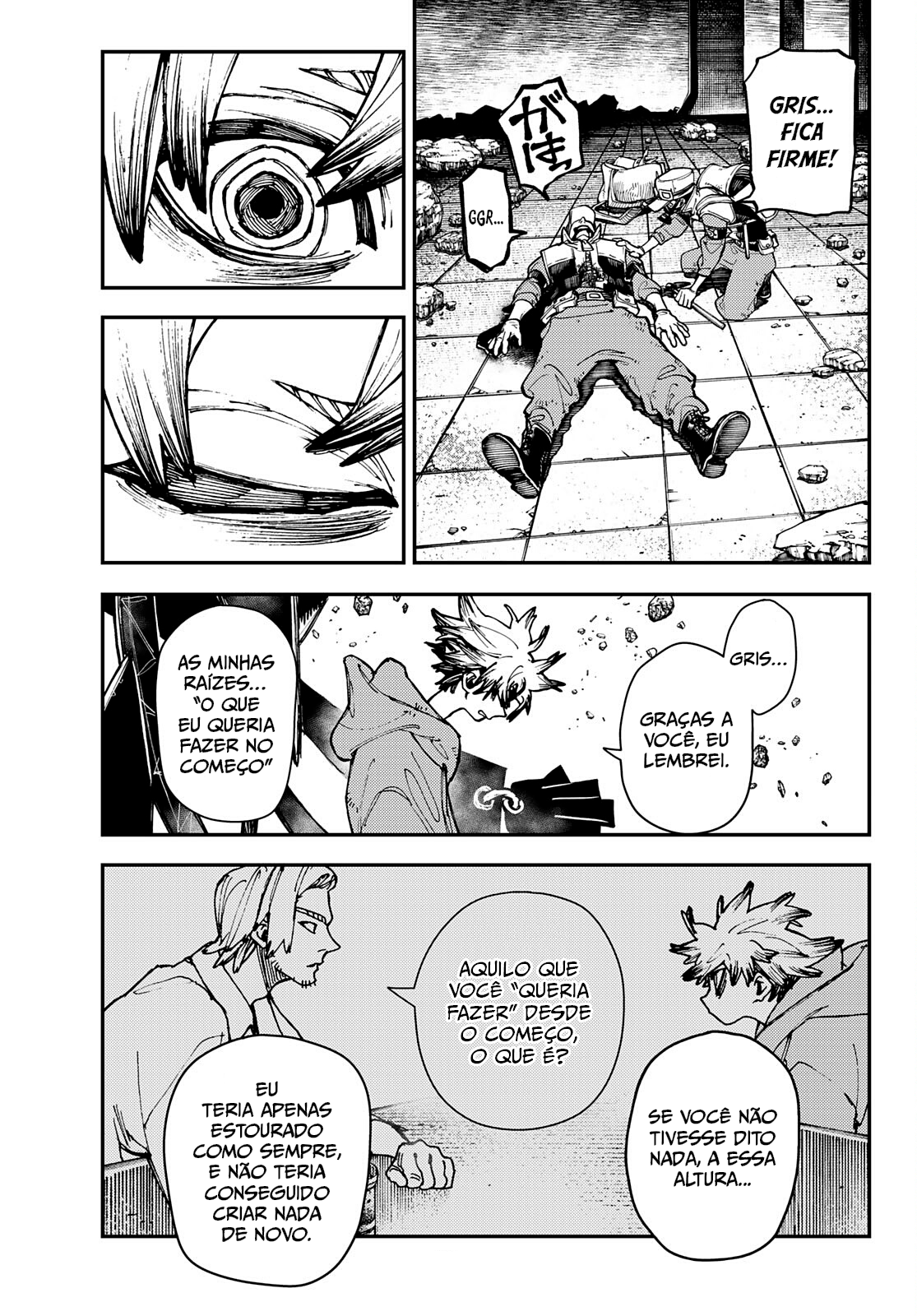 Read Gachiakuta PT- BR Manga Online