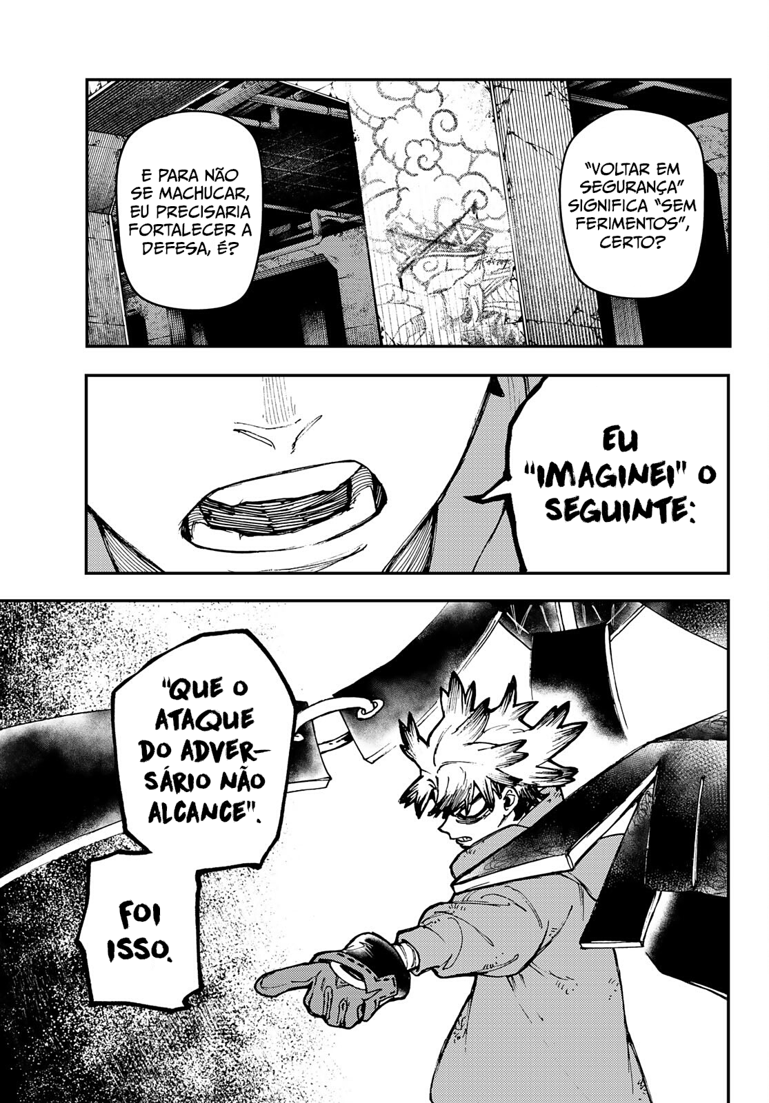 Read Gachiakuta PT- BR Manga Online