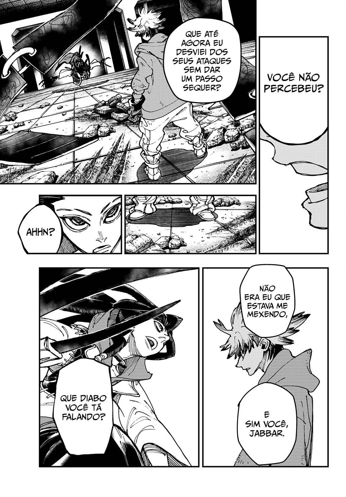 Read Gachiakuta PT- BR Manga Online