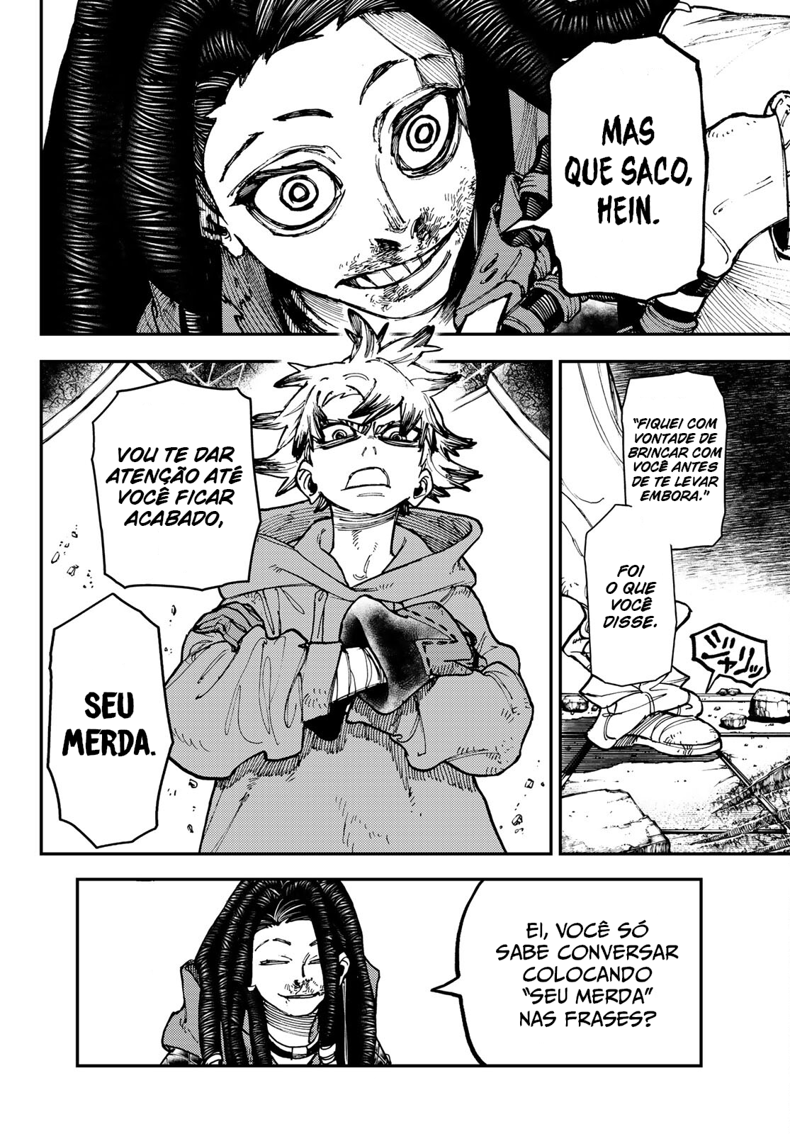 Read Gachiakuta PT- BR Manga Online
