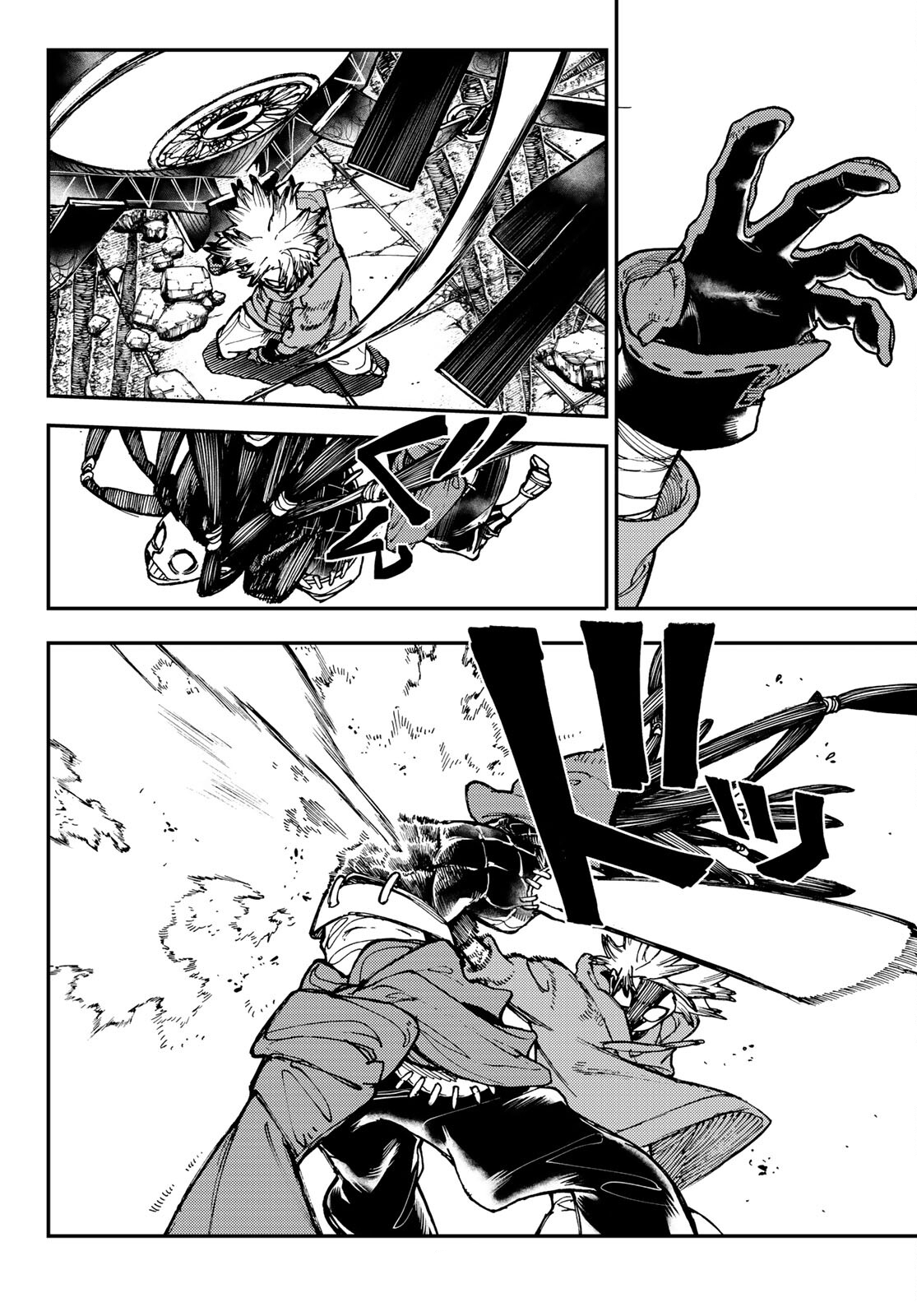Read Gachiakuta PT- BR Manga Online