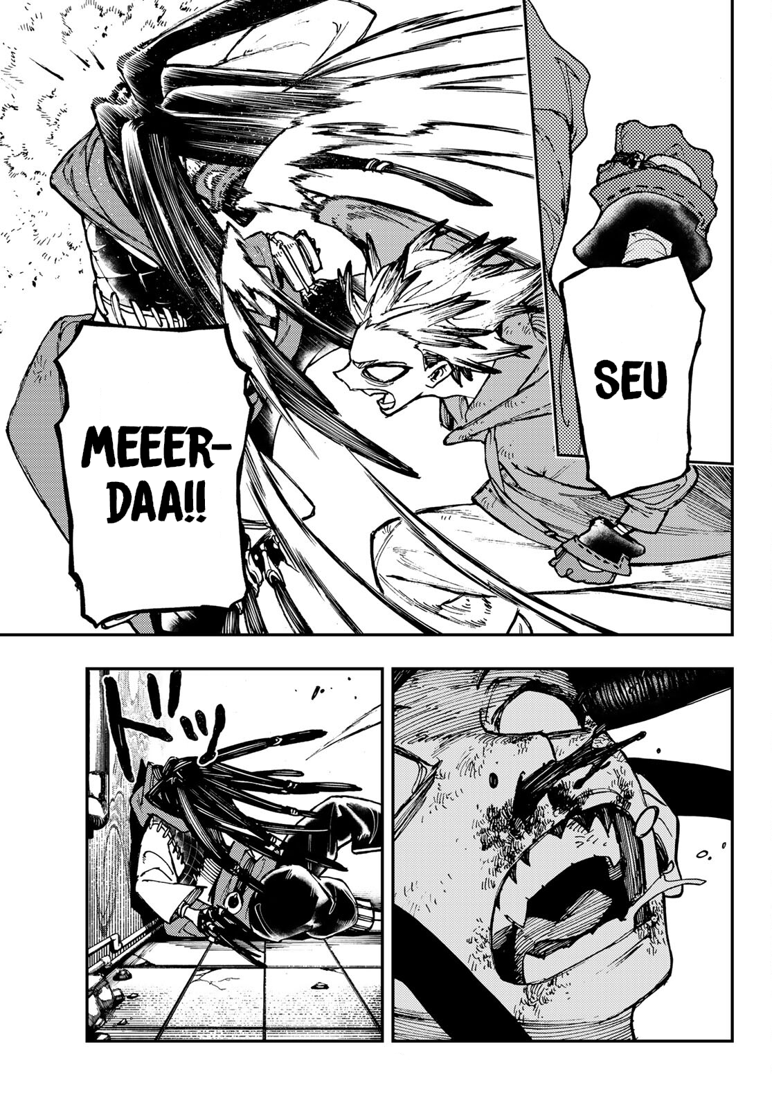 Read Gachiakuta PT- BR Manga Online