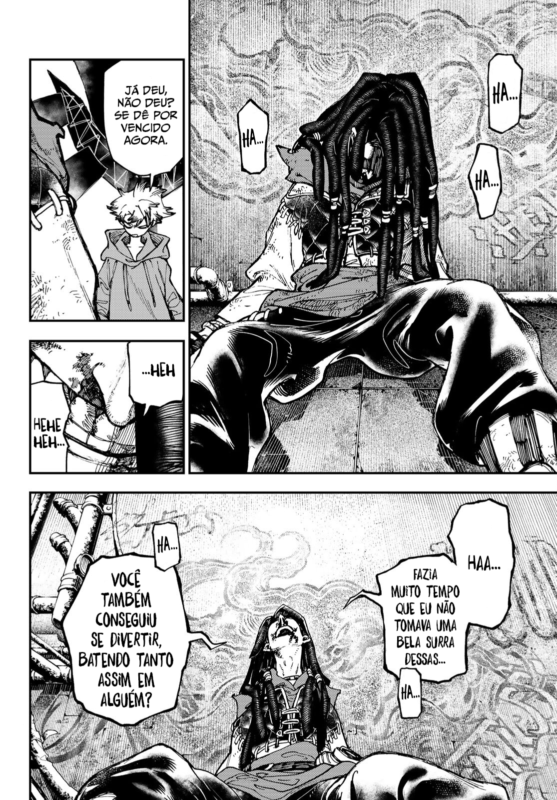 Read Gachiakuta PT- BR Manga Online