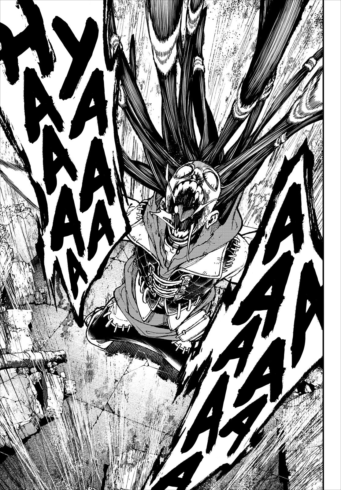Read Gachiakuta PT- BR Manga Online