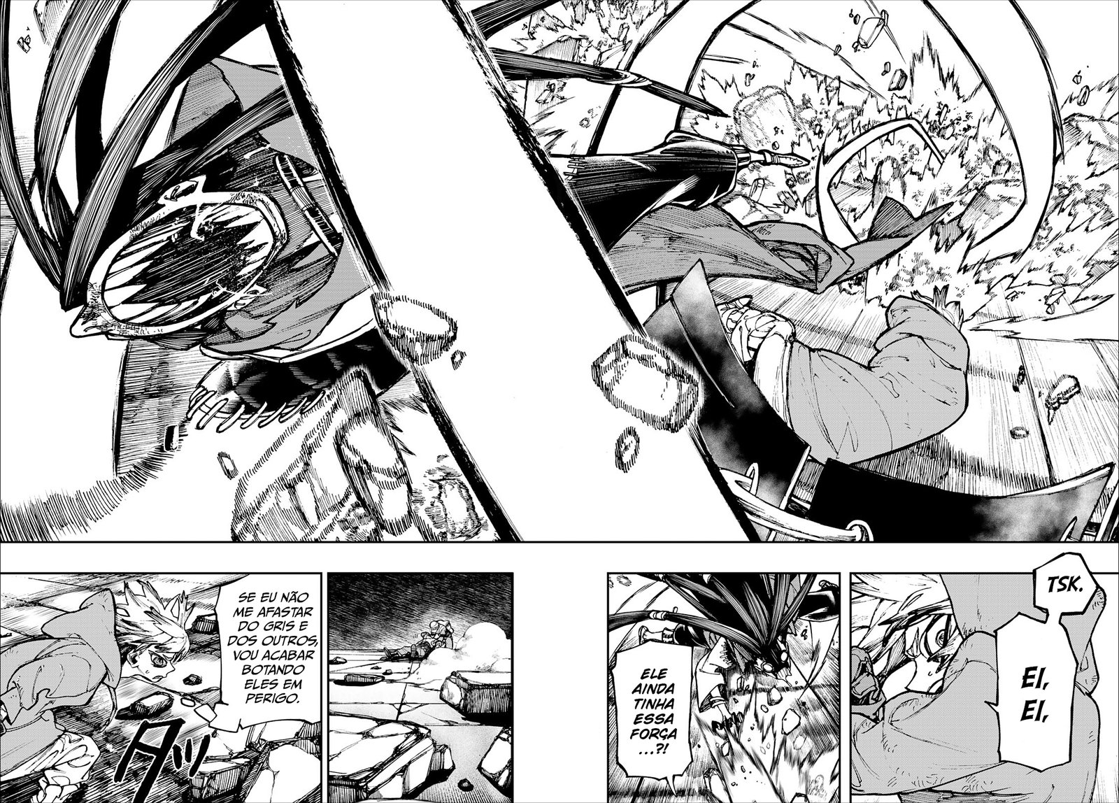 Read Gachiakuta PT- BR Manga Online