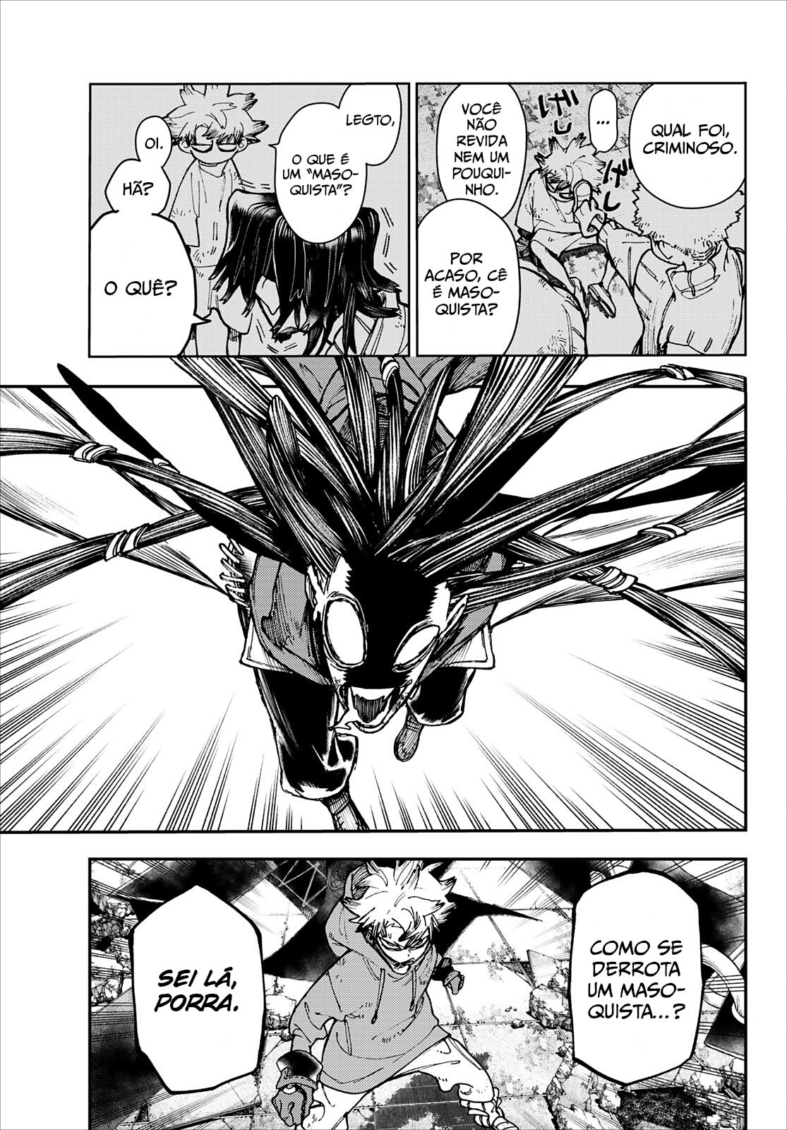 Read Gachiakuta PT- BR Manga Online