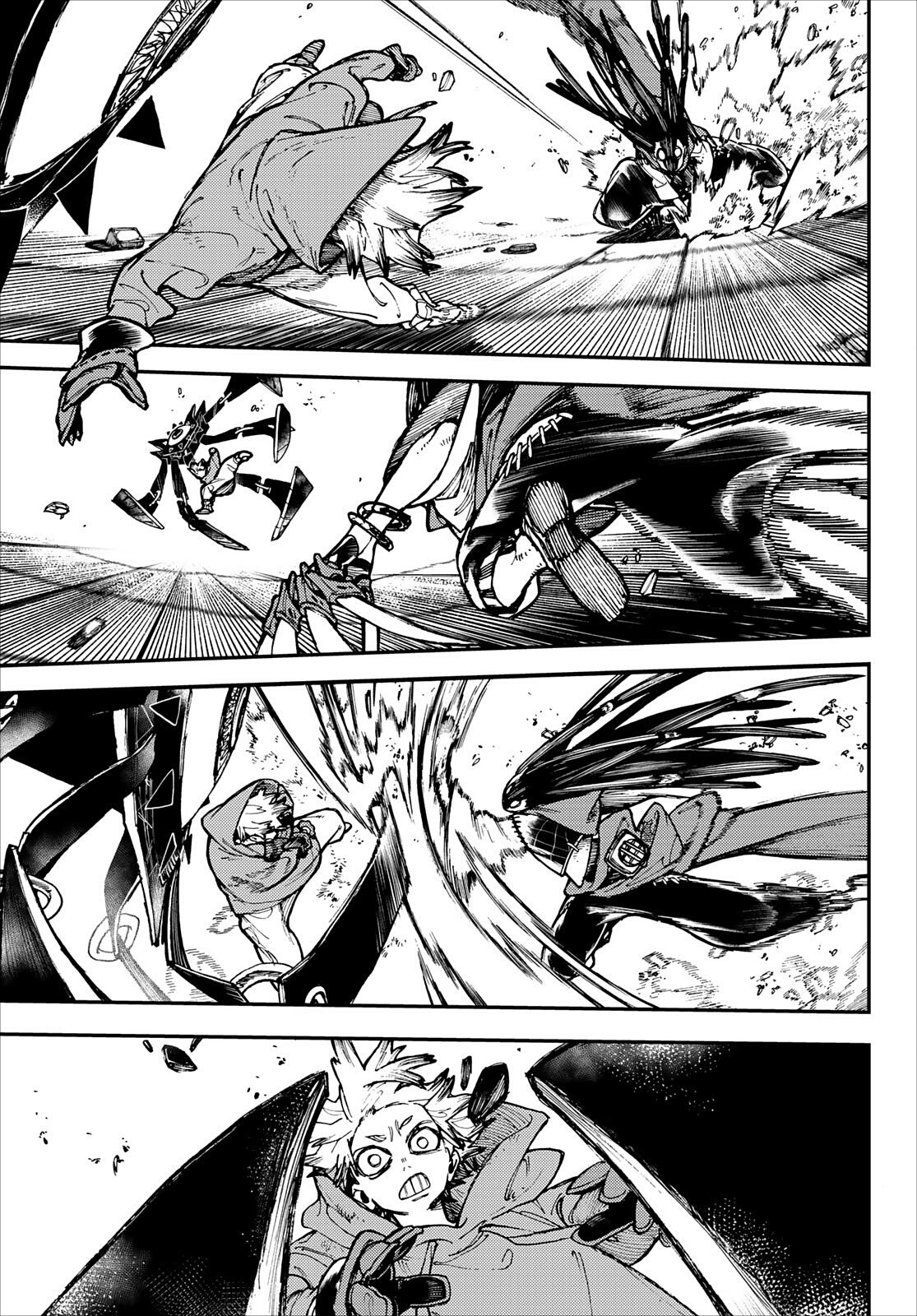 Read Gachiakuta PT- BR Manga Online