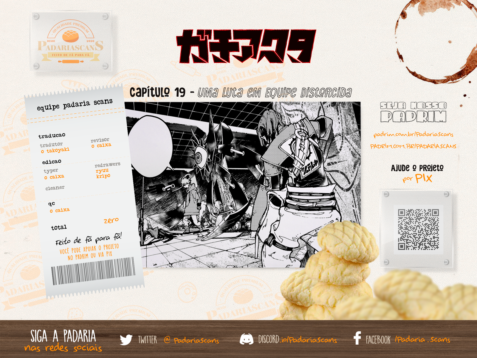Read Gachiakuta PT- BR Manga Online