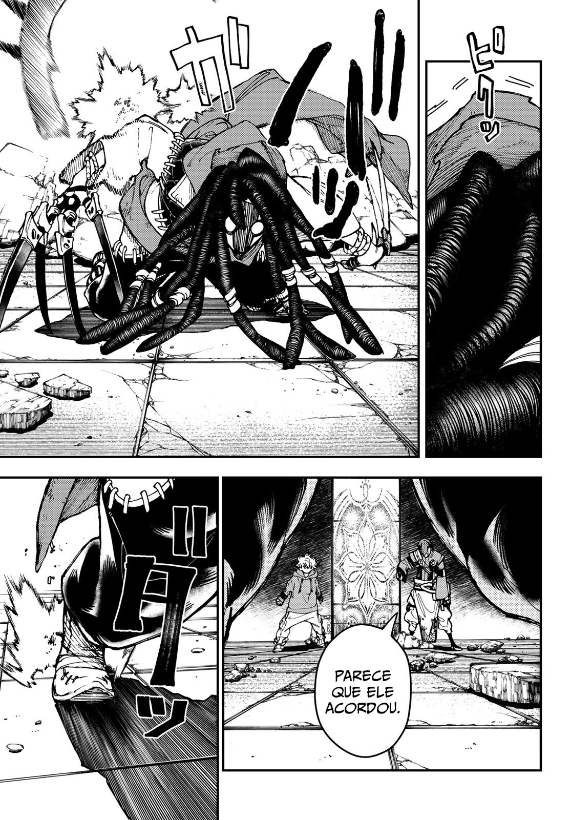 Read Gachiakuta PT- BR Manga Online