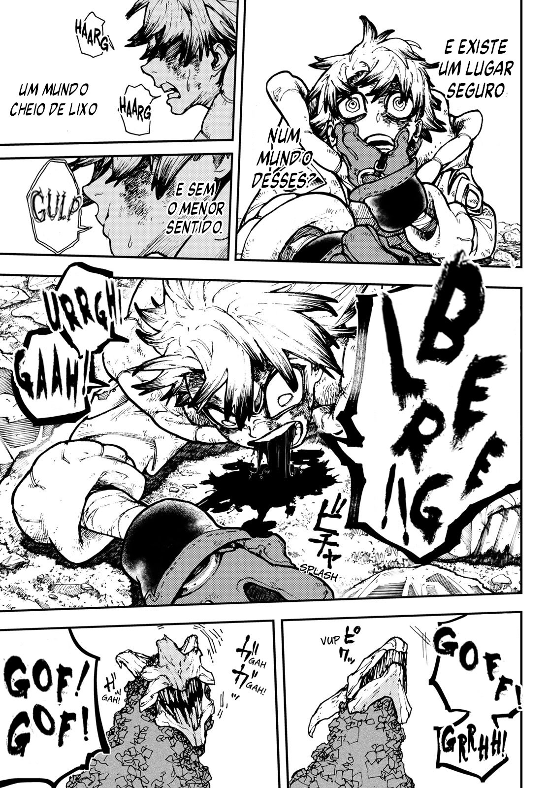 Read Gachiakuta PT- BR Manga Online