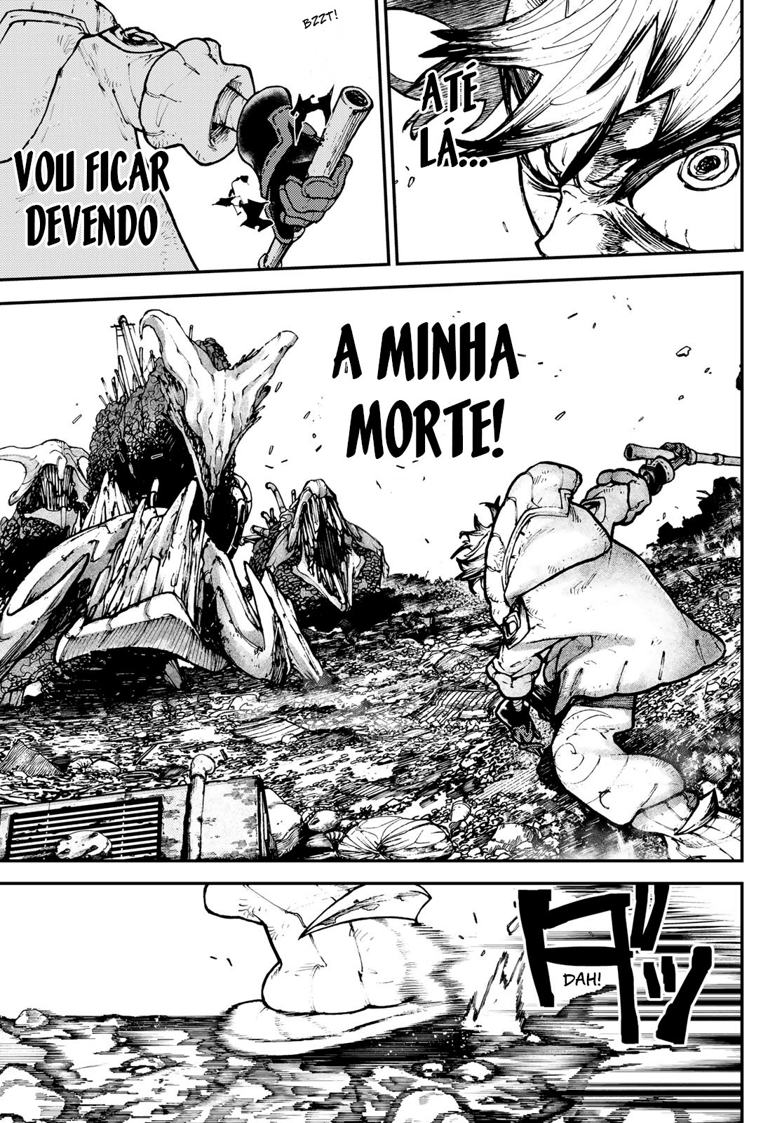 Read Gachiakuta PT- BR Manga Online