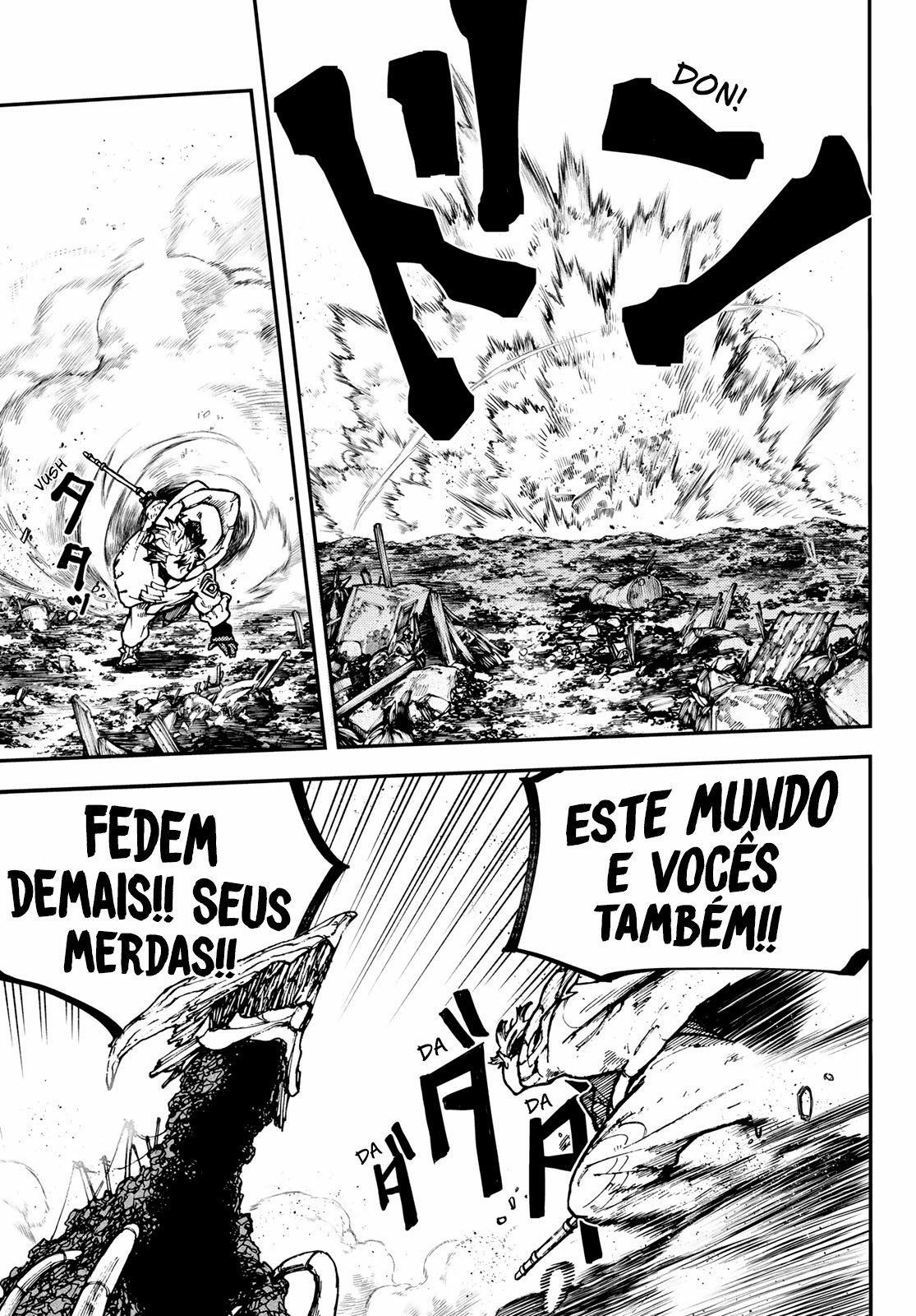Read Gachiakuta PT- BR Manga Online