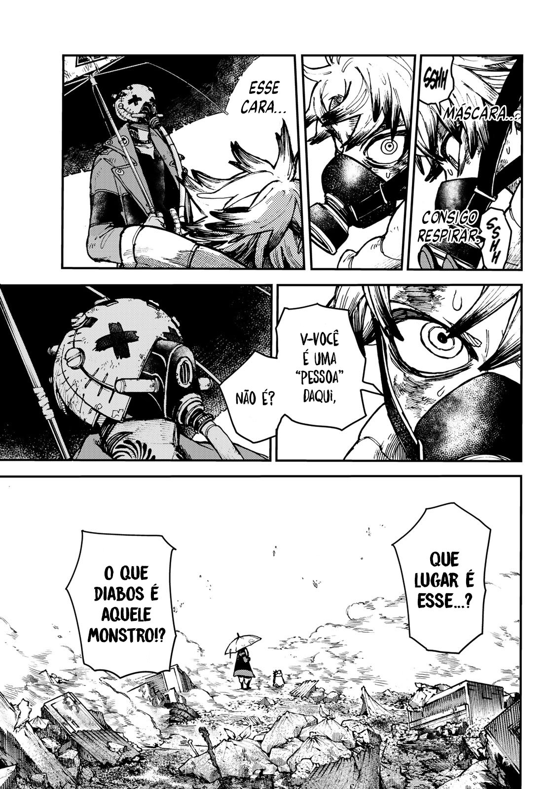 Read Gachiakuta PT- BR Manga Online