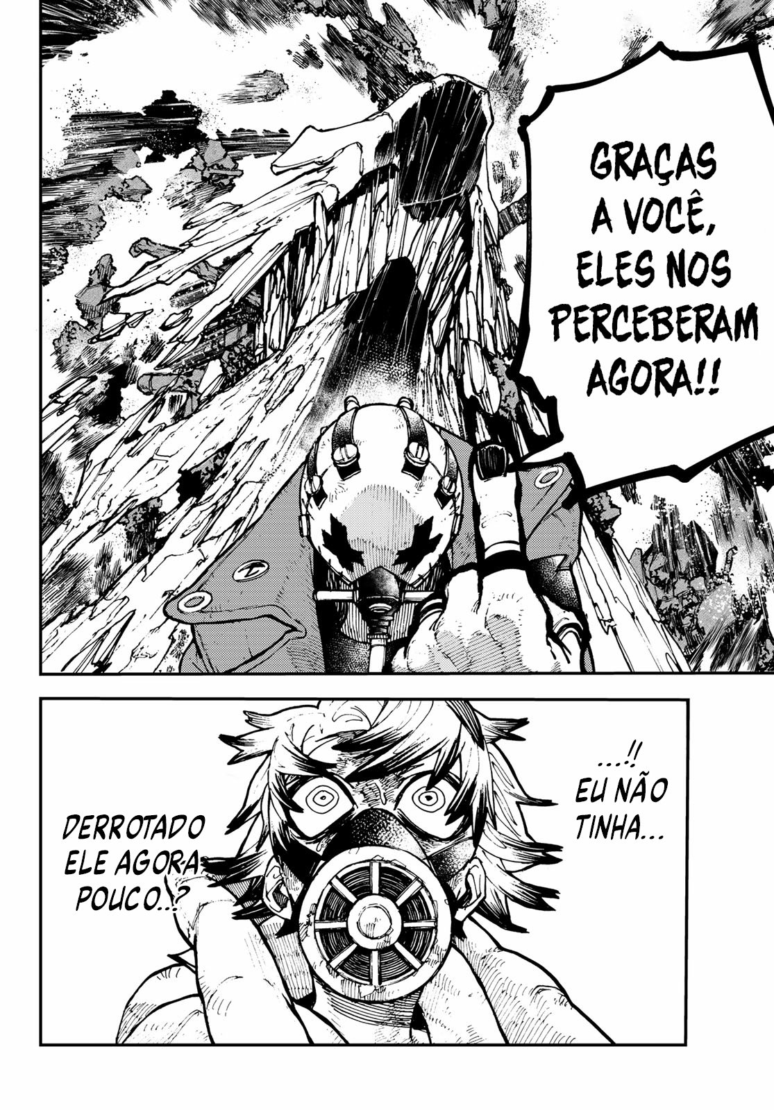 Read Gachiakuta PT- BR Manga Online