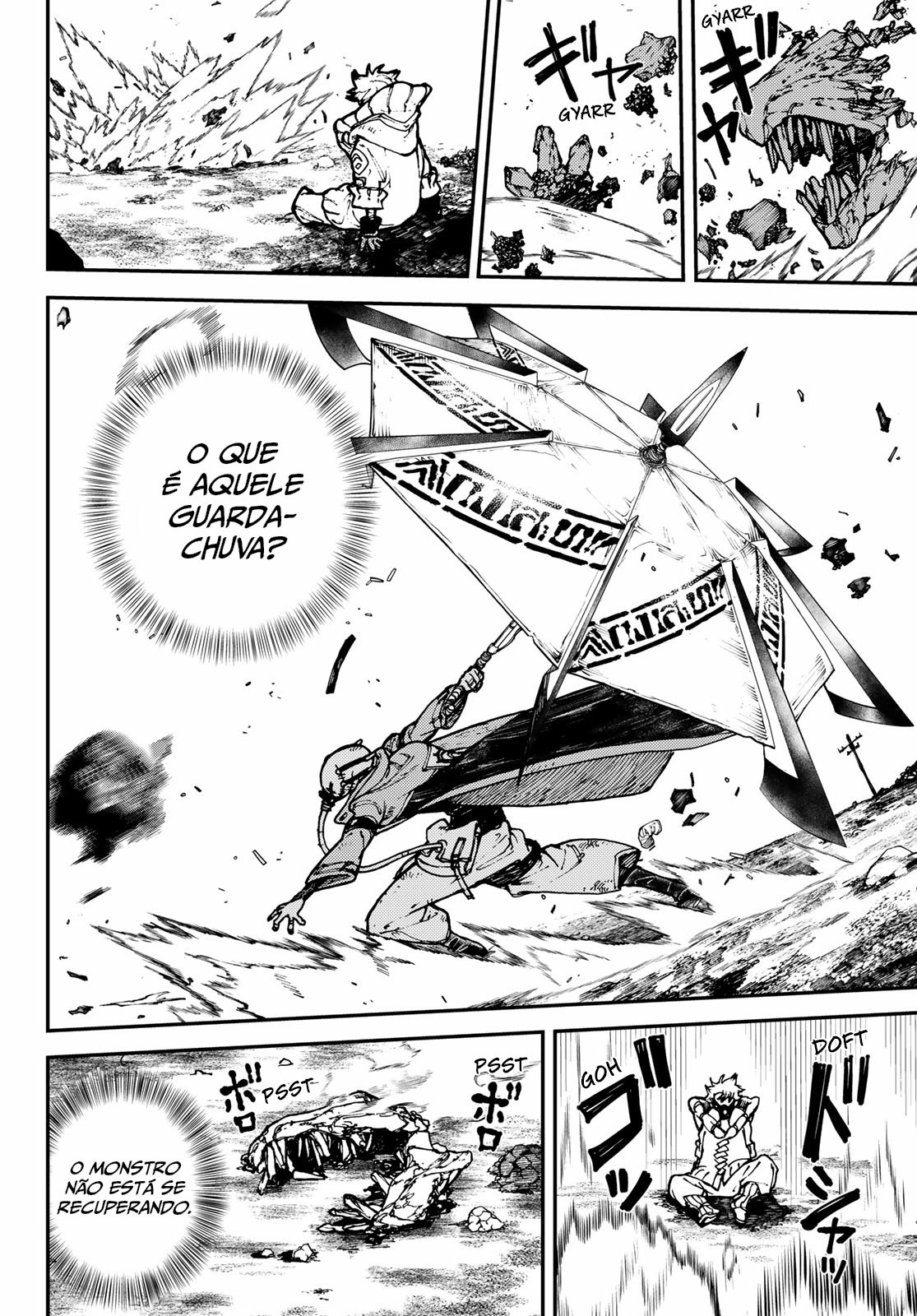 Read Gachiakuta PT- BR Manga Online