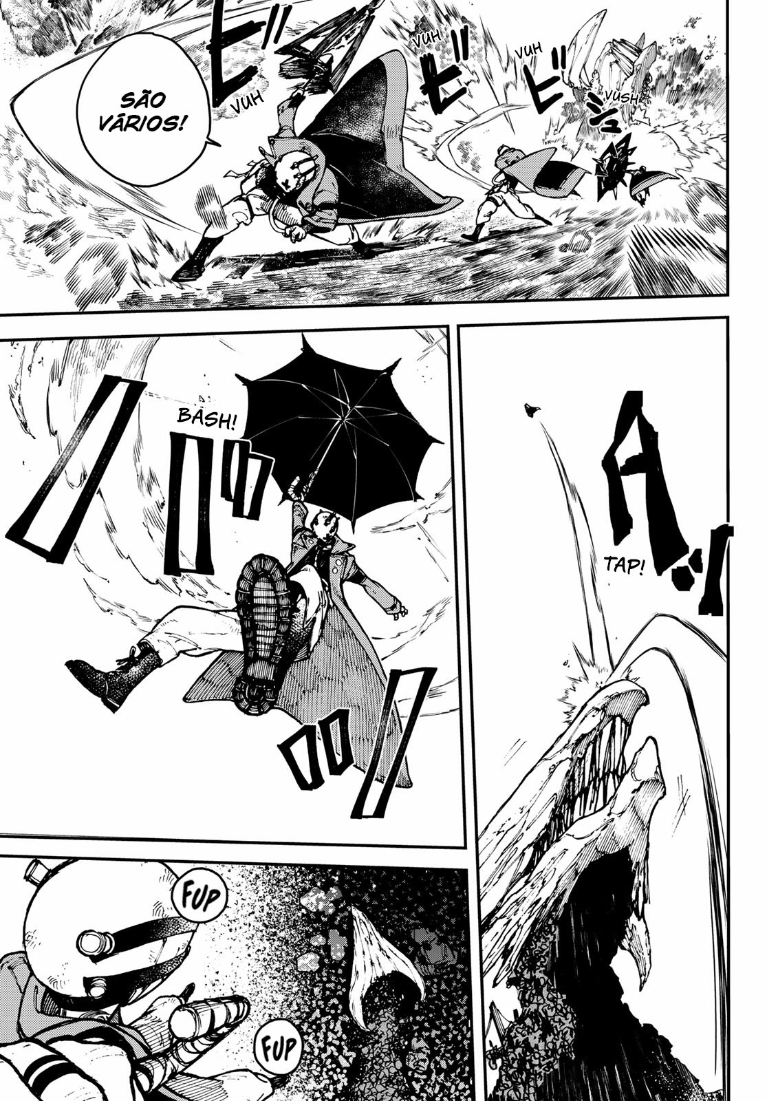 Read Gachiakuta PT- BR Manga Online