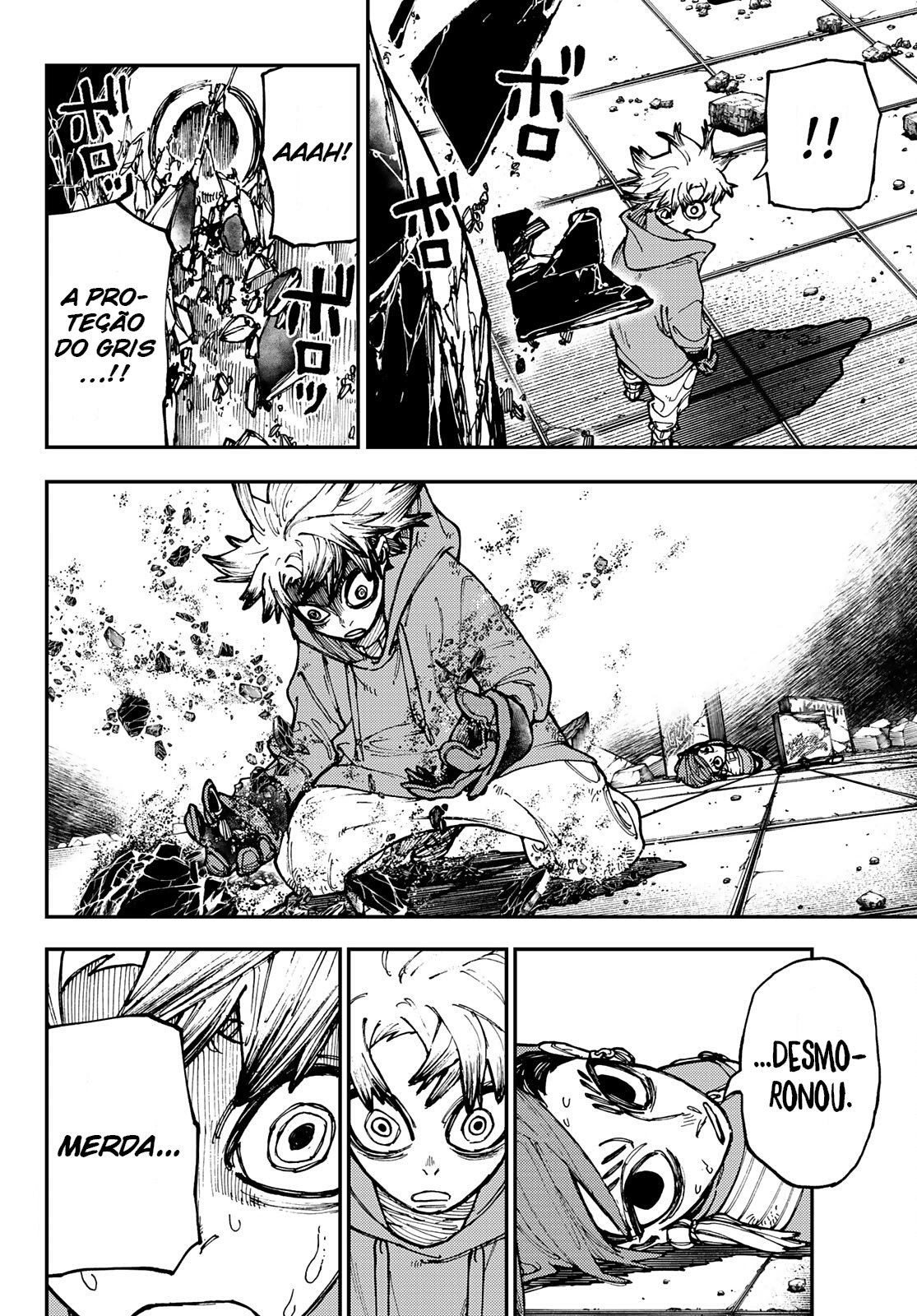 Read Gachiakuta PT- BR Manga Online