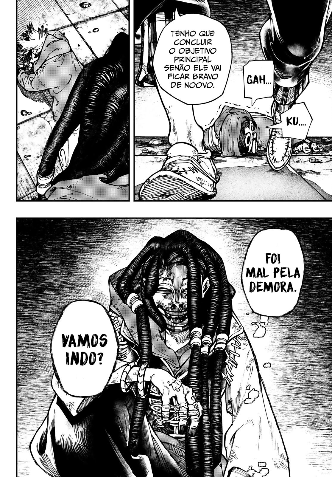 Read Gachiakuta PT- BR Manga Online