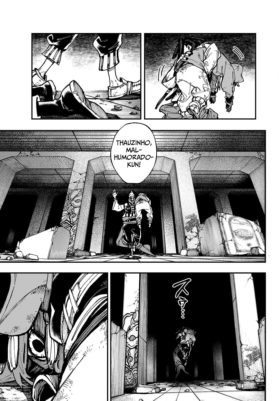 Read Gachiakuta PT- BR Manga Online