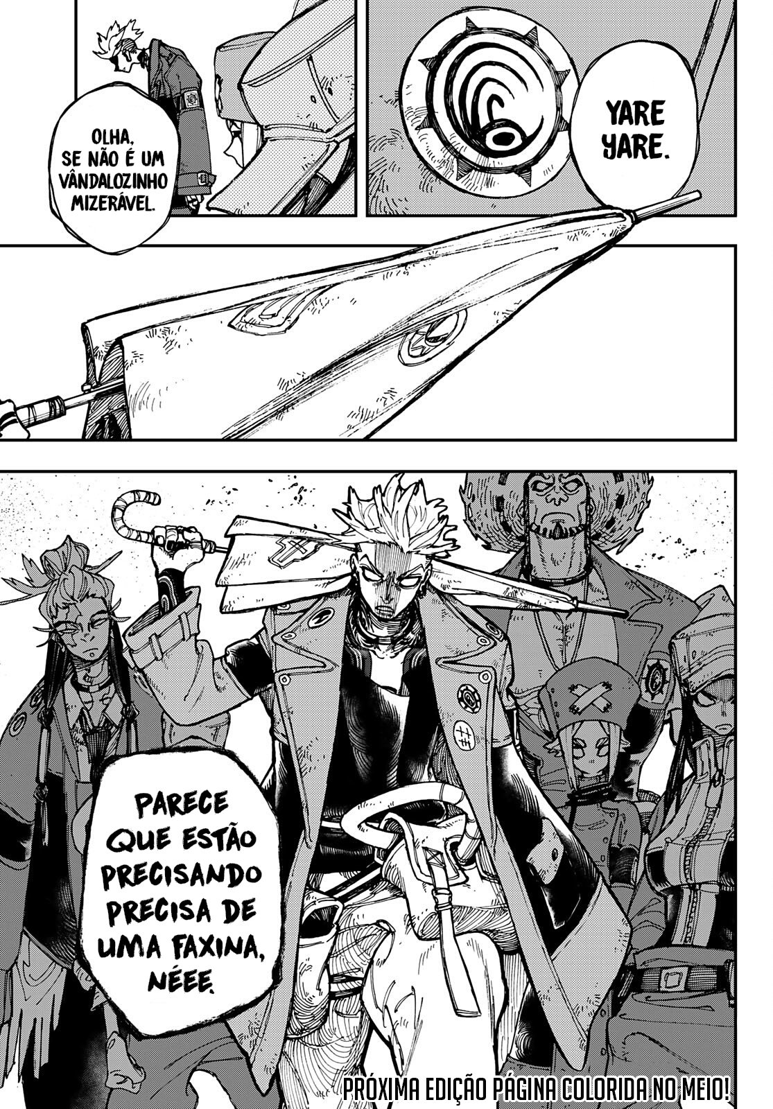 Read Gachiakuta PT- BR Manga Online