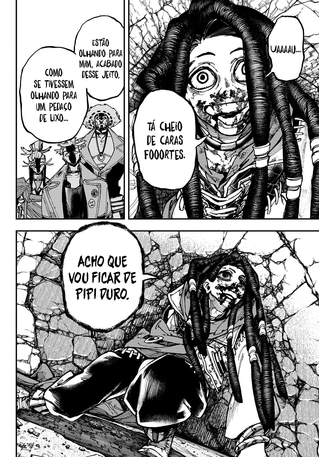 Read Gachiakuta PT- BR Manga Online