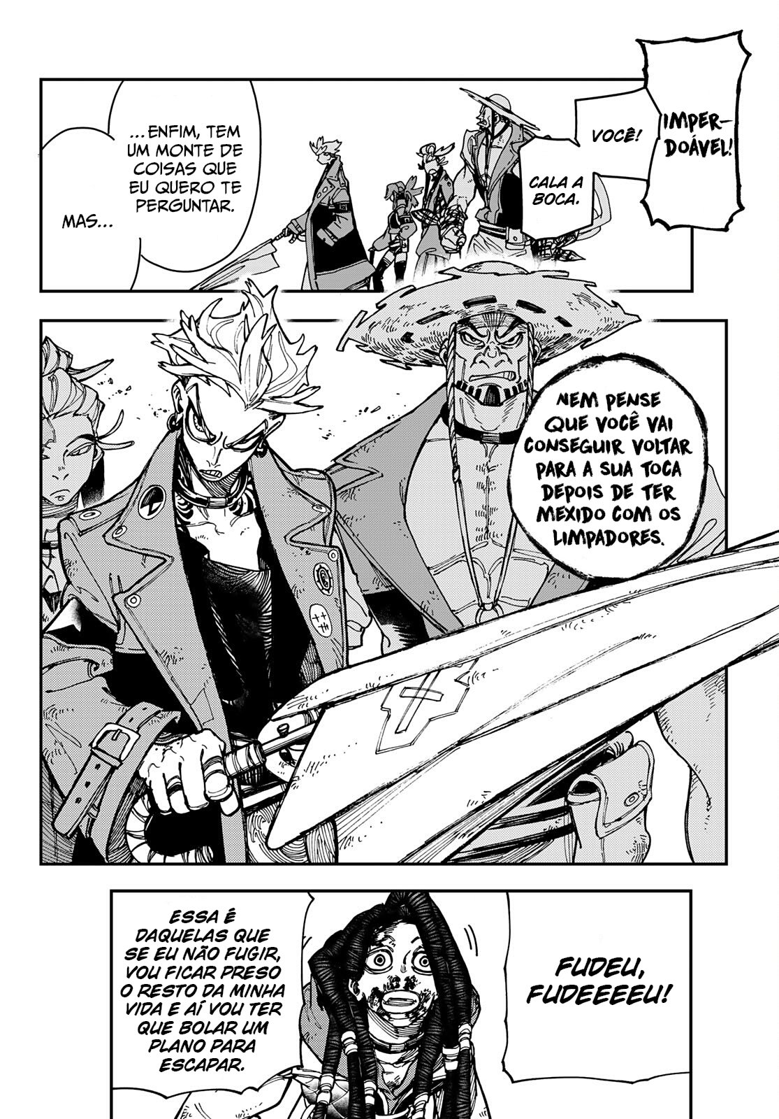 Read Gachiakuta PT- BR Manga Online