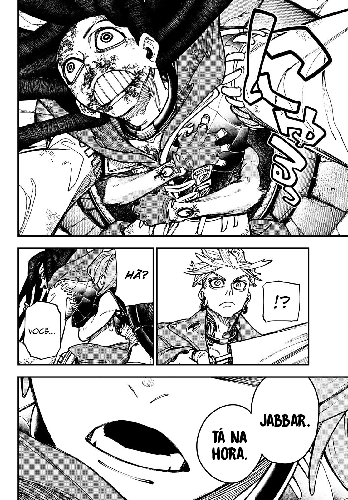 Read Gachiakuta PT- BR Manga Online
