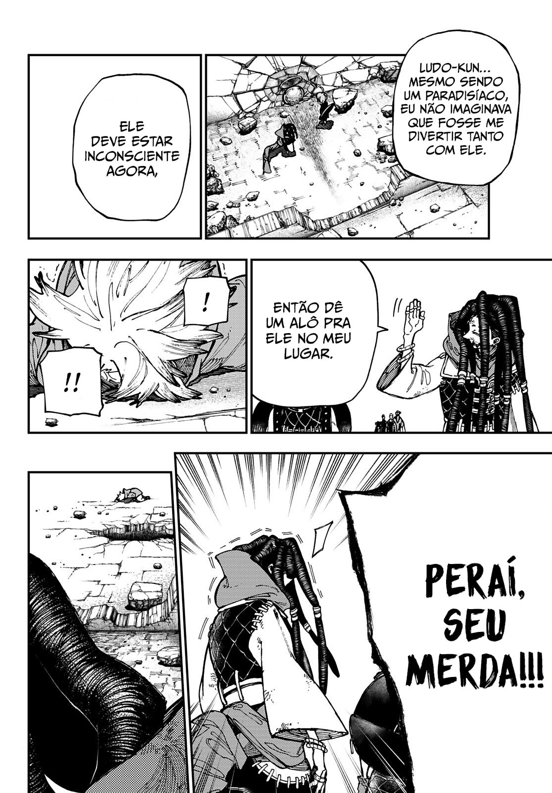 Read Gachiakuta PT- BR Manga Online