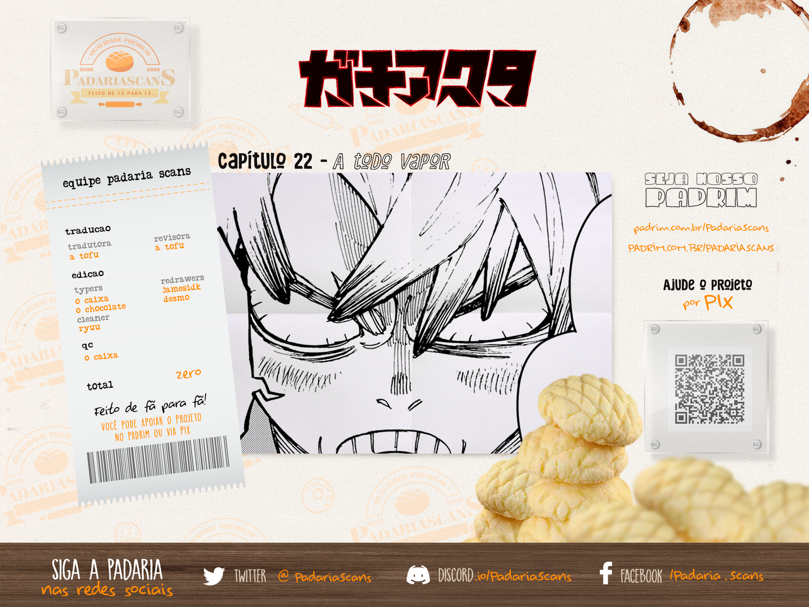 Read Gachiakuta PT- BR Manga Online