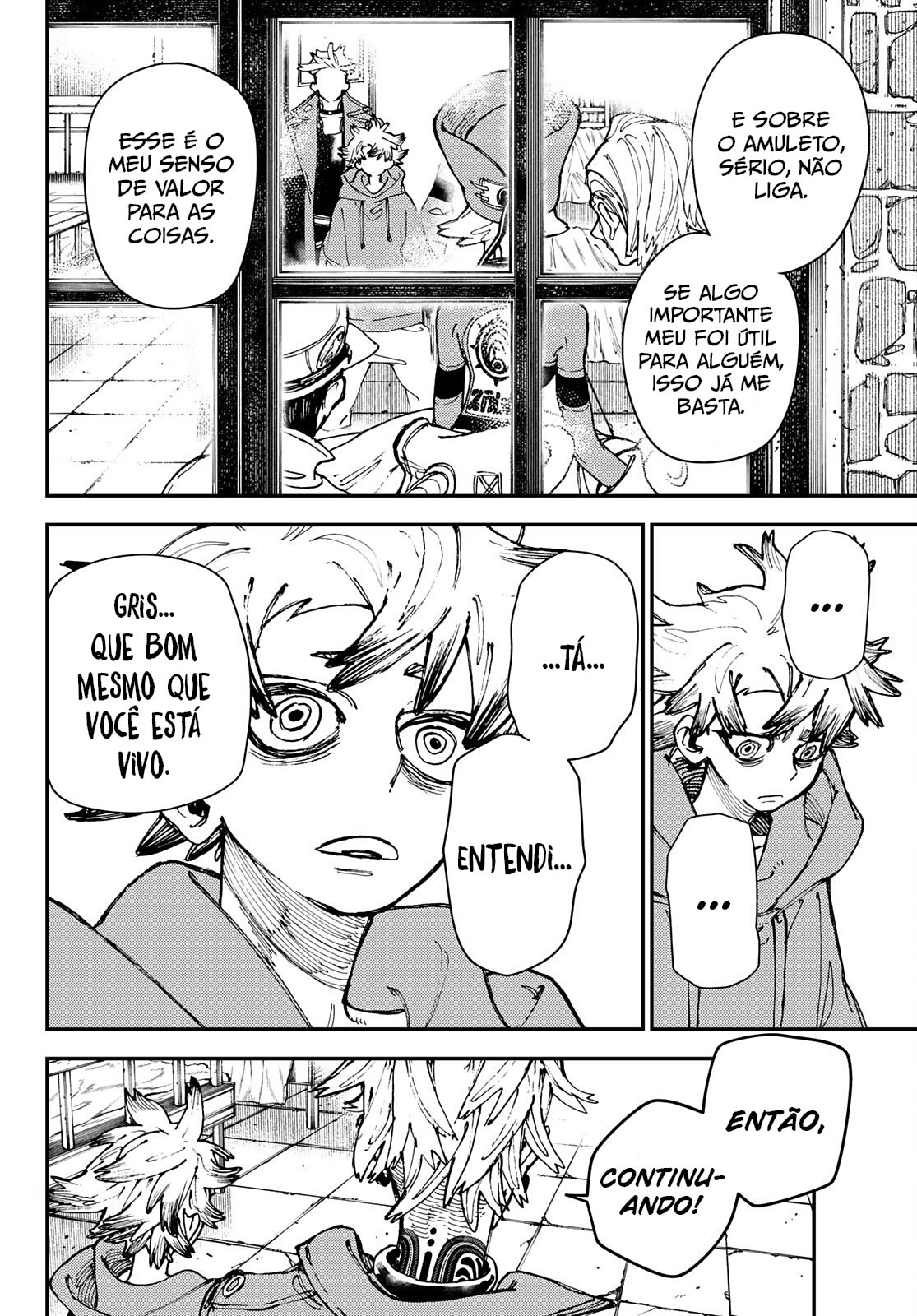 Read Gachiakuta PT- BR Manga Online