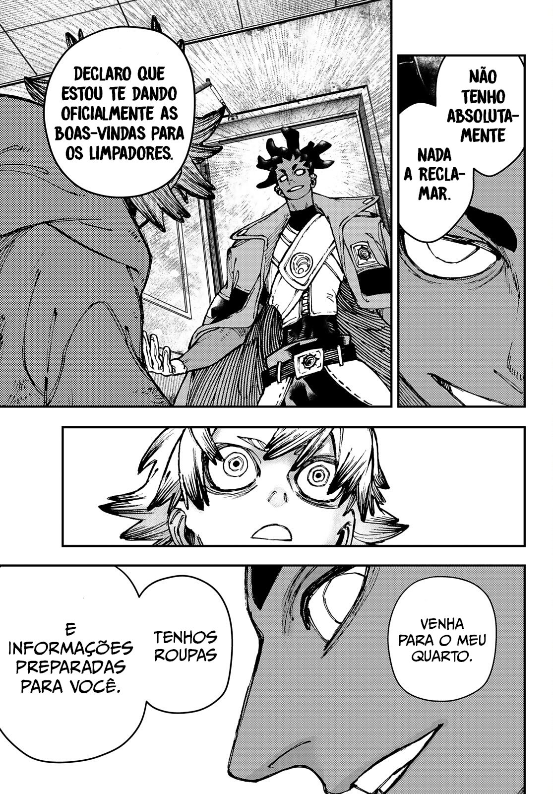 Read Gachiakuta PT- BR Manga Online