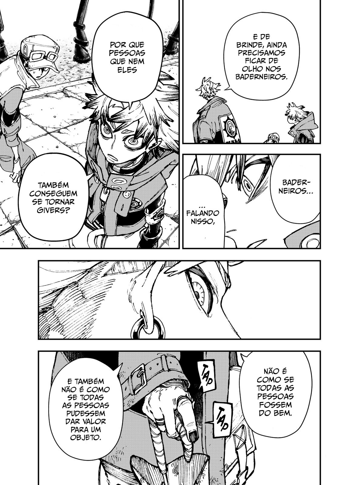 Read Gachiakuta PT- BR Manga Online