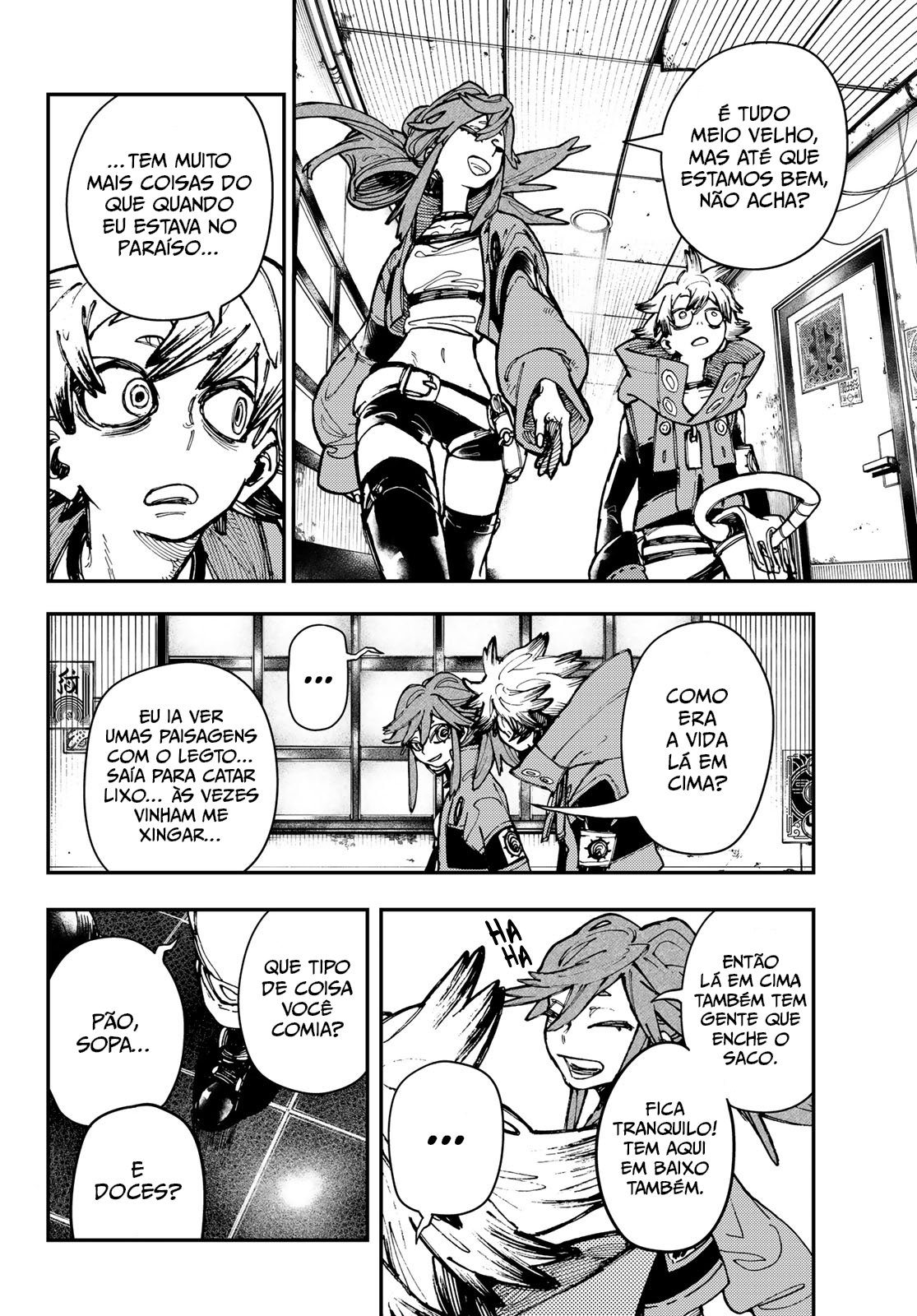 Read Gachiakuta PT- BR Manga Online
