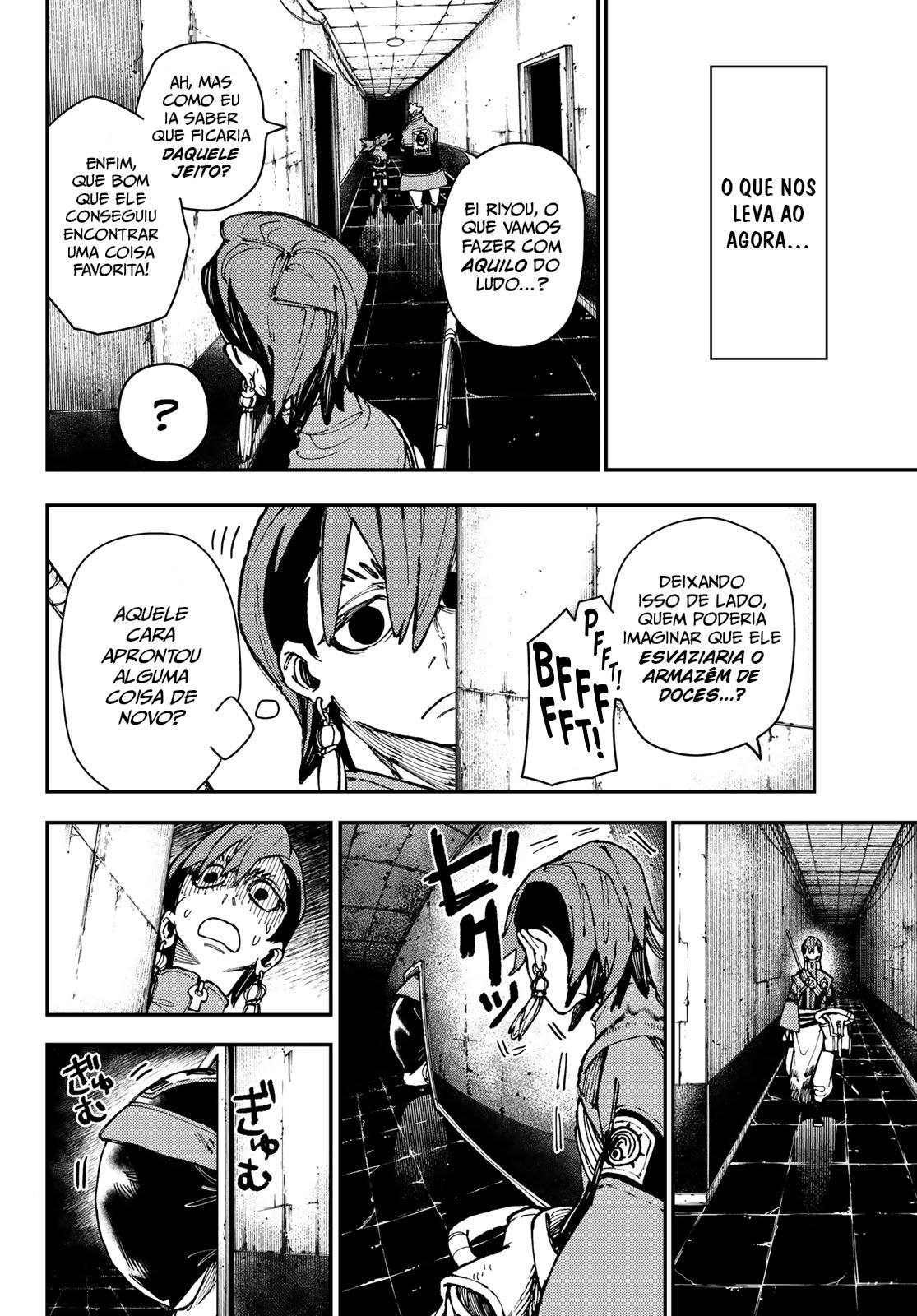 Read Gachiakuta PT- BR Manga Online