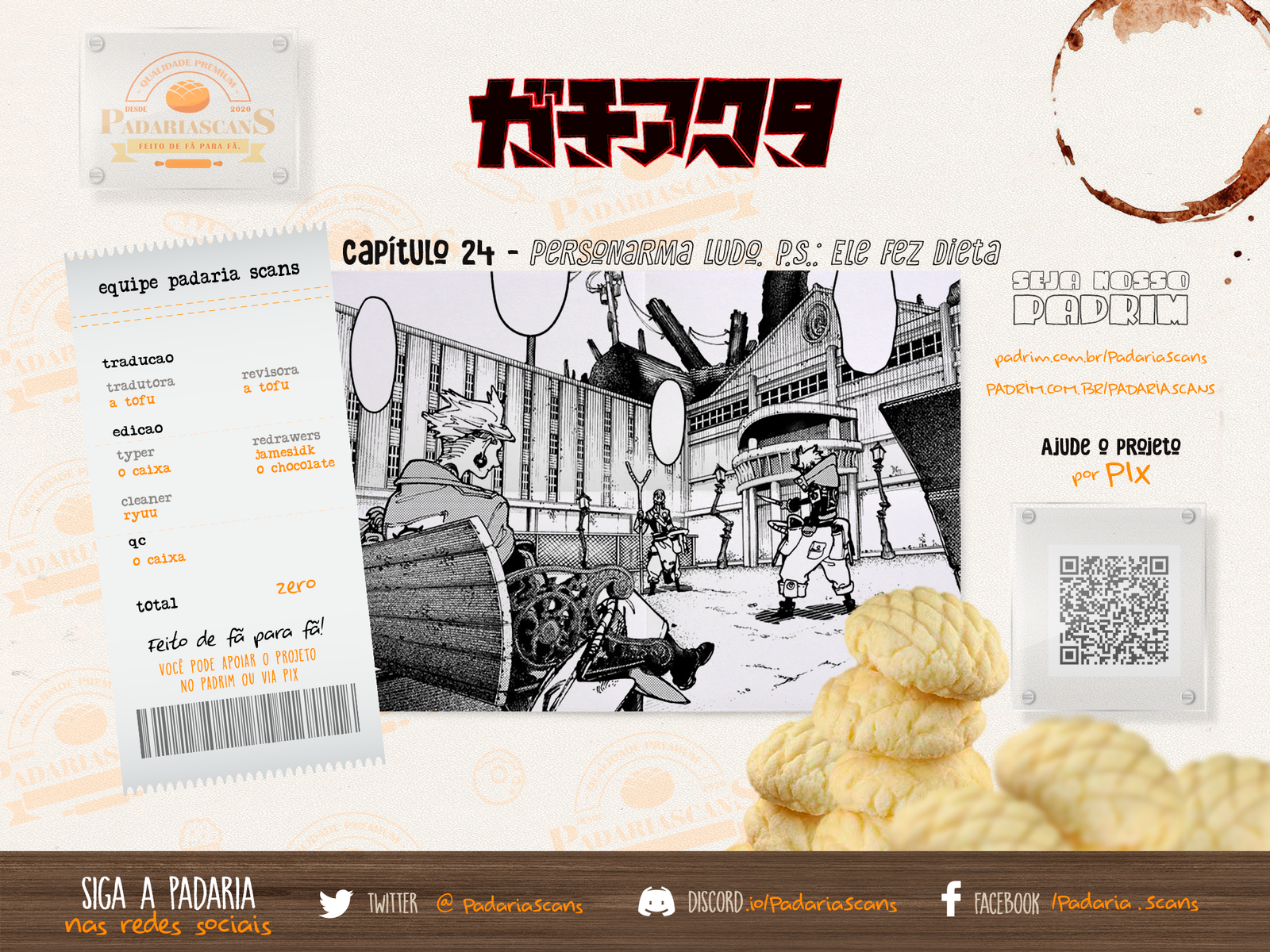 Read Gachiakuta PT- BR Manga Online