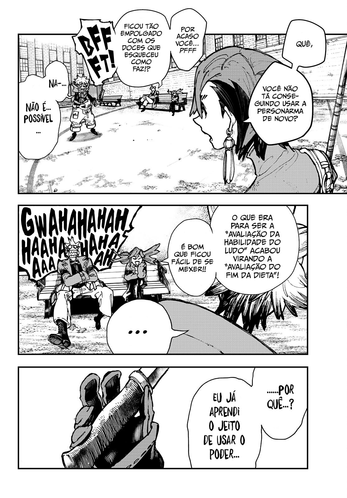 Read Gachiakuta PT- BR Manga Online