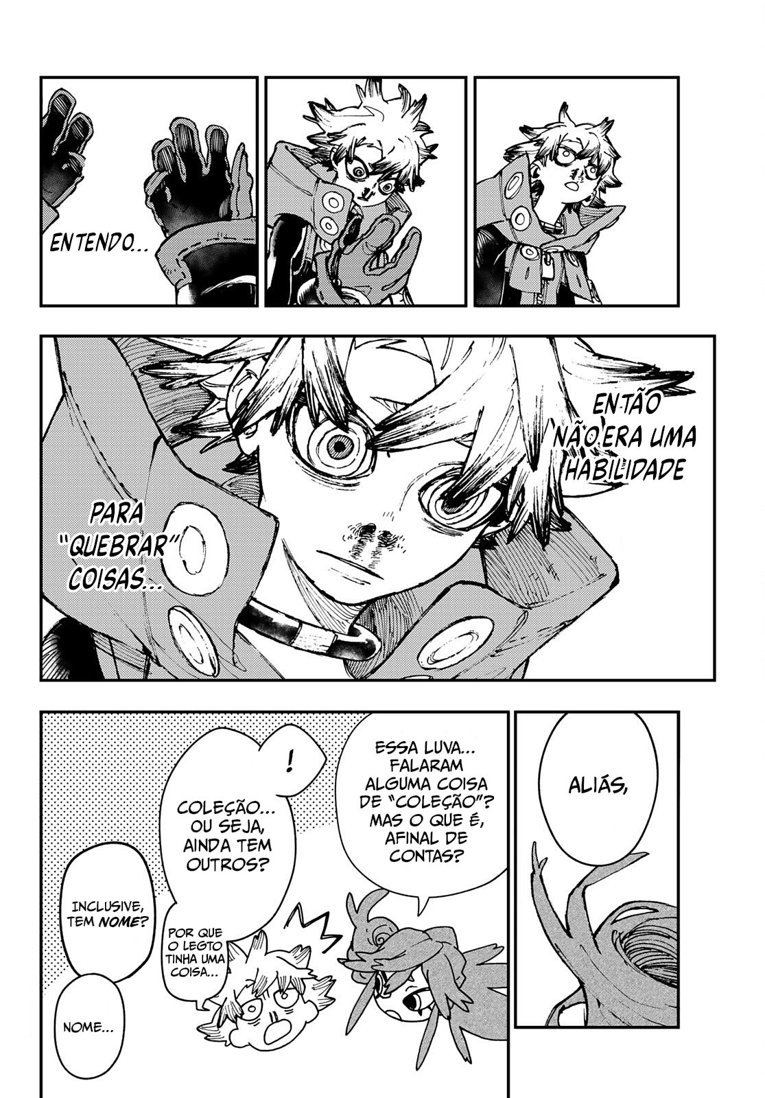Read Gachiakuta PT- BR Manga Online