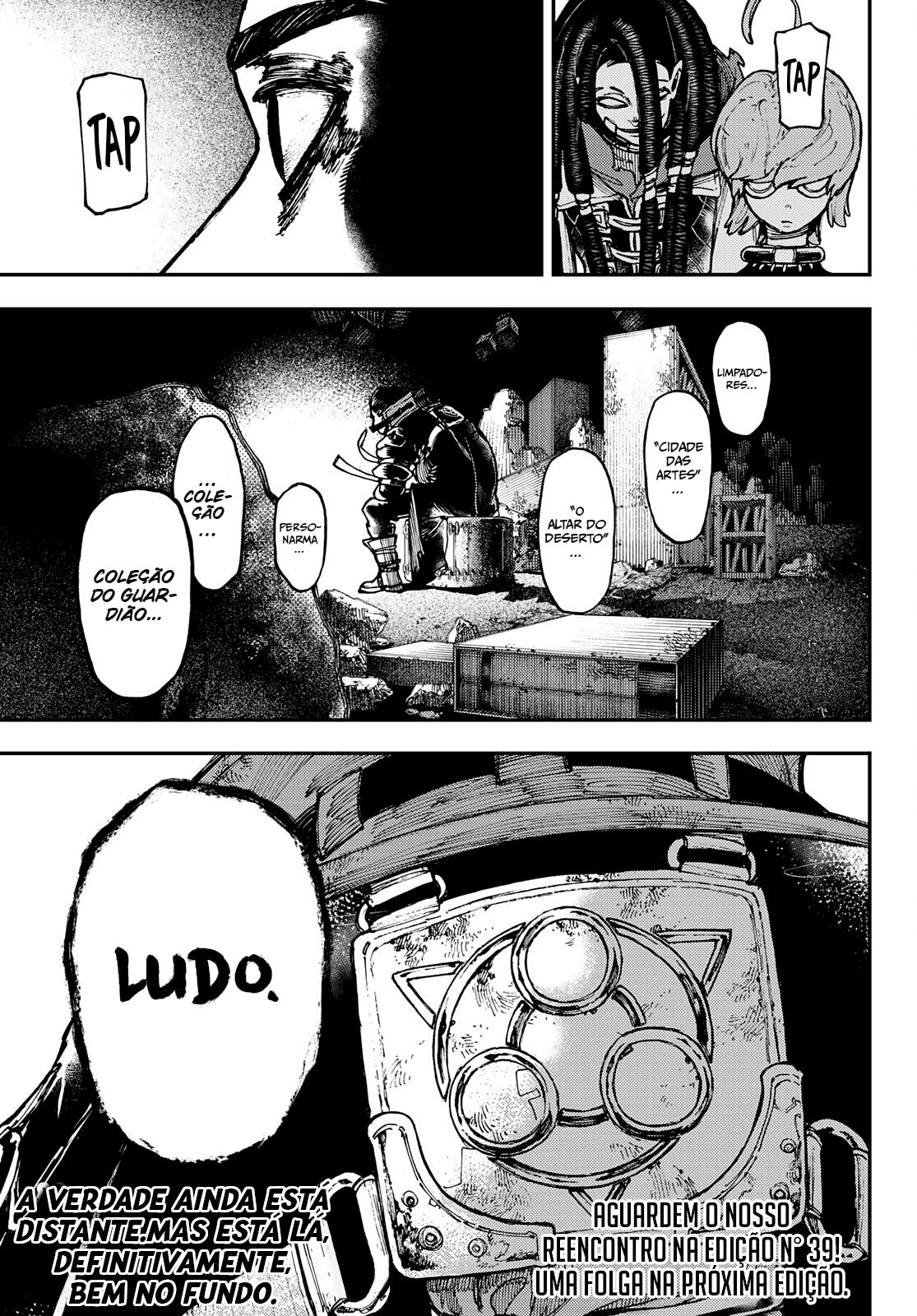 Read Gachiakuta PT- BR Manga Online