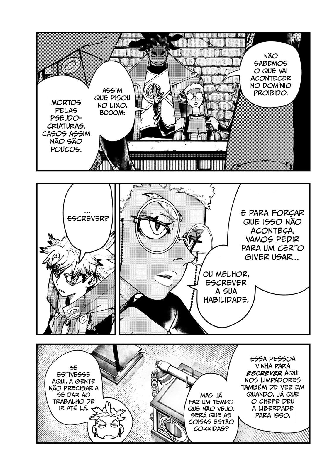 Read Gachiakuta PT- BR Manga Online
