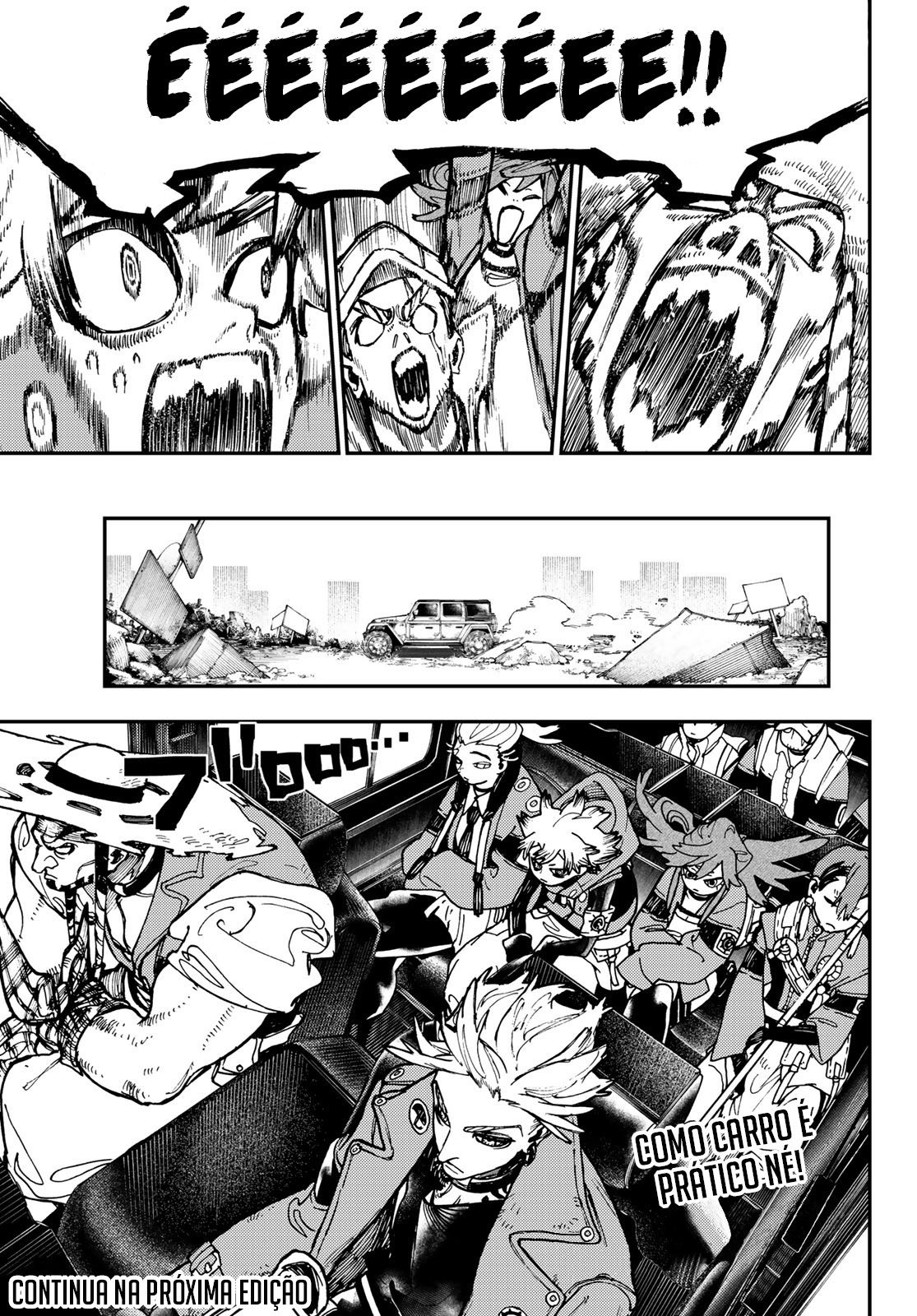 Read Gachiakuta PT- BR Manga Online