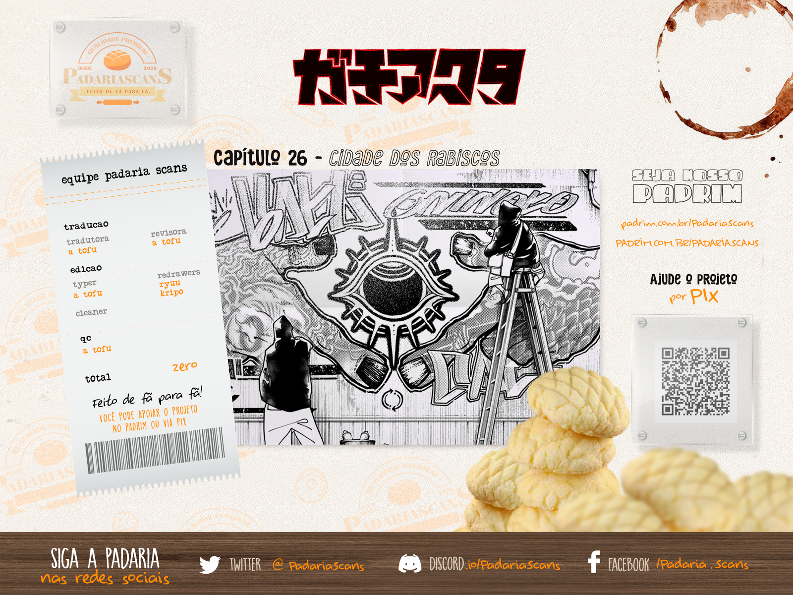 Read Gachiakuta PT- BR Manga Online