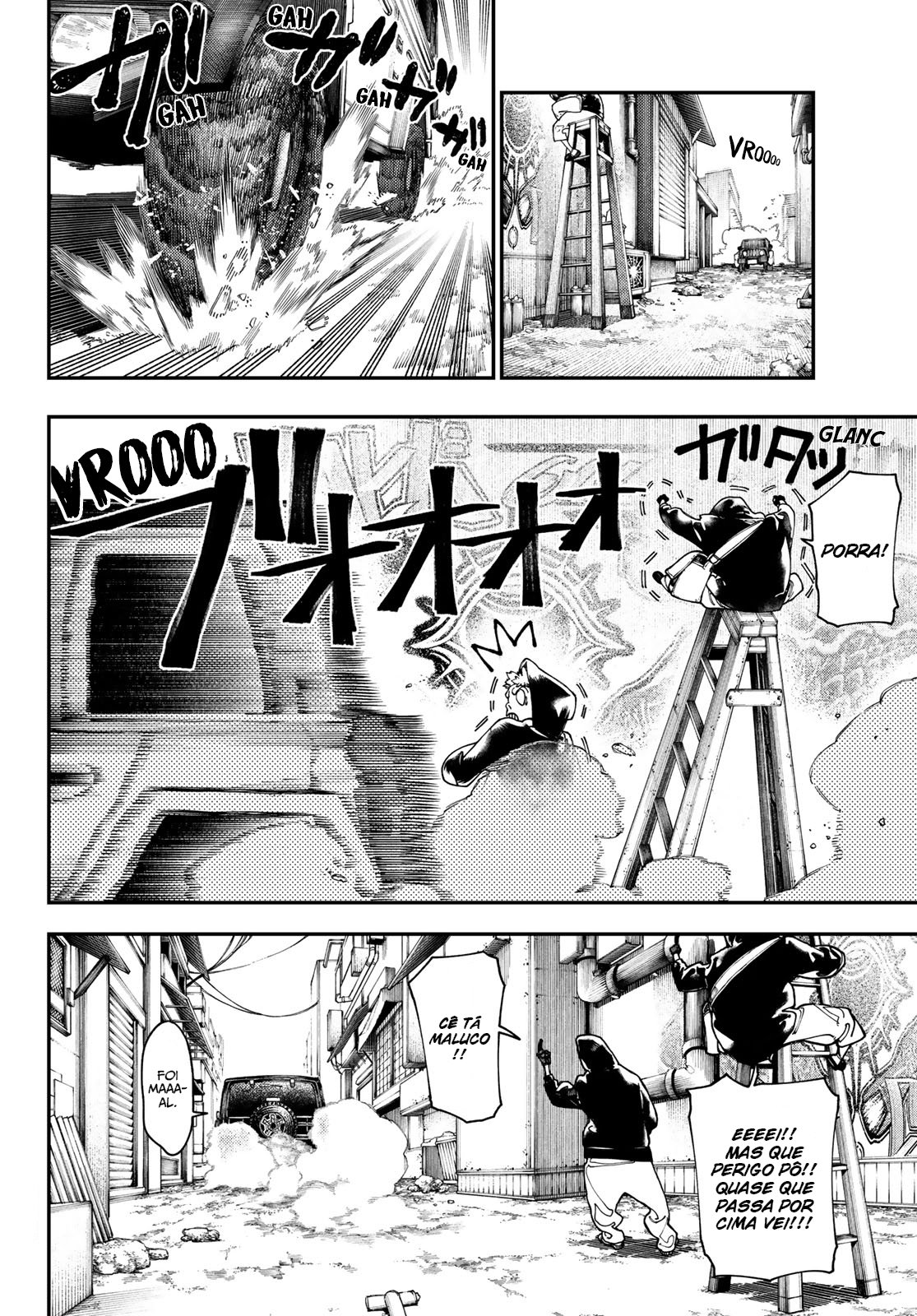 Read Gachiakuta PT- BR Manga Online