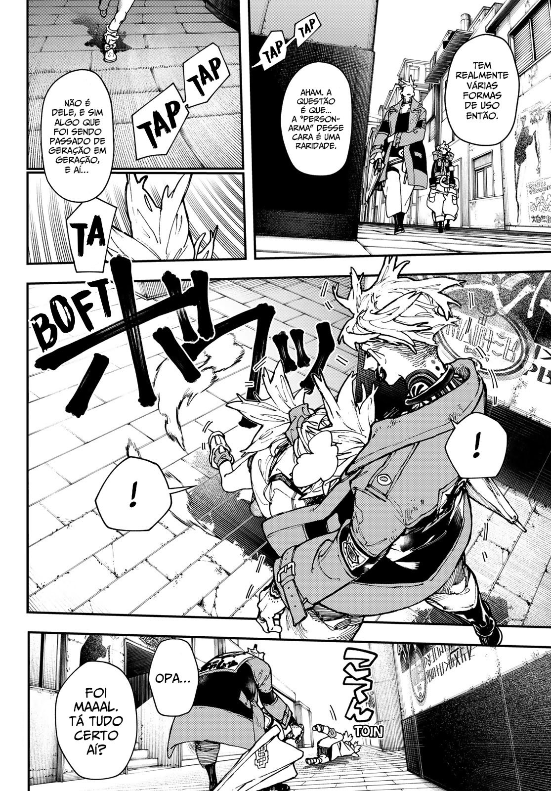 Read Gachiakuta PT- BR Manga Online