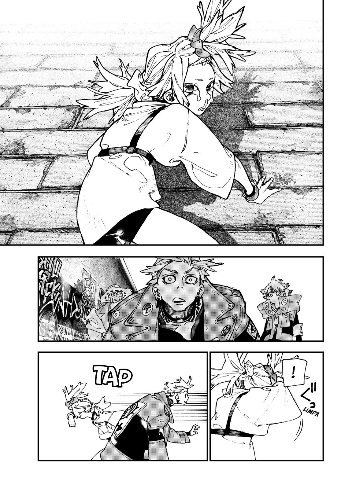 Read Gachiakuta PT- BR Manga Online