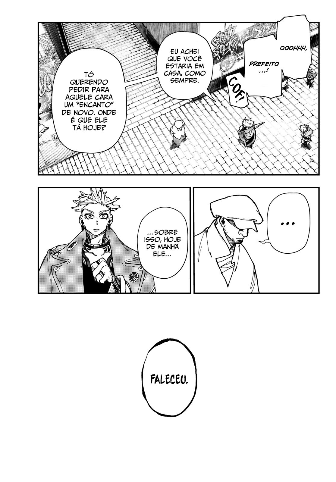 Read Gachiakuta PT- BR Manga Online