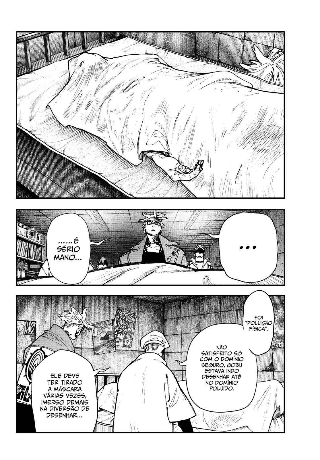 Read Gachiakuta PT- BR Manga Online